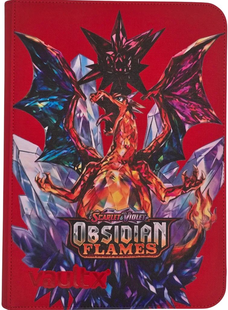 Binder Obsidian Flames Color