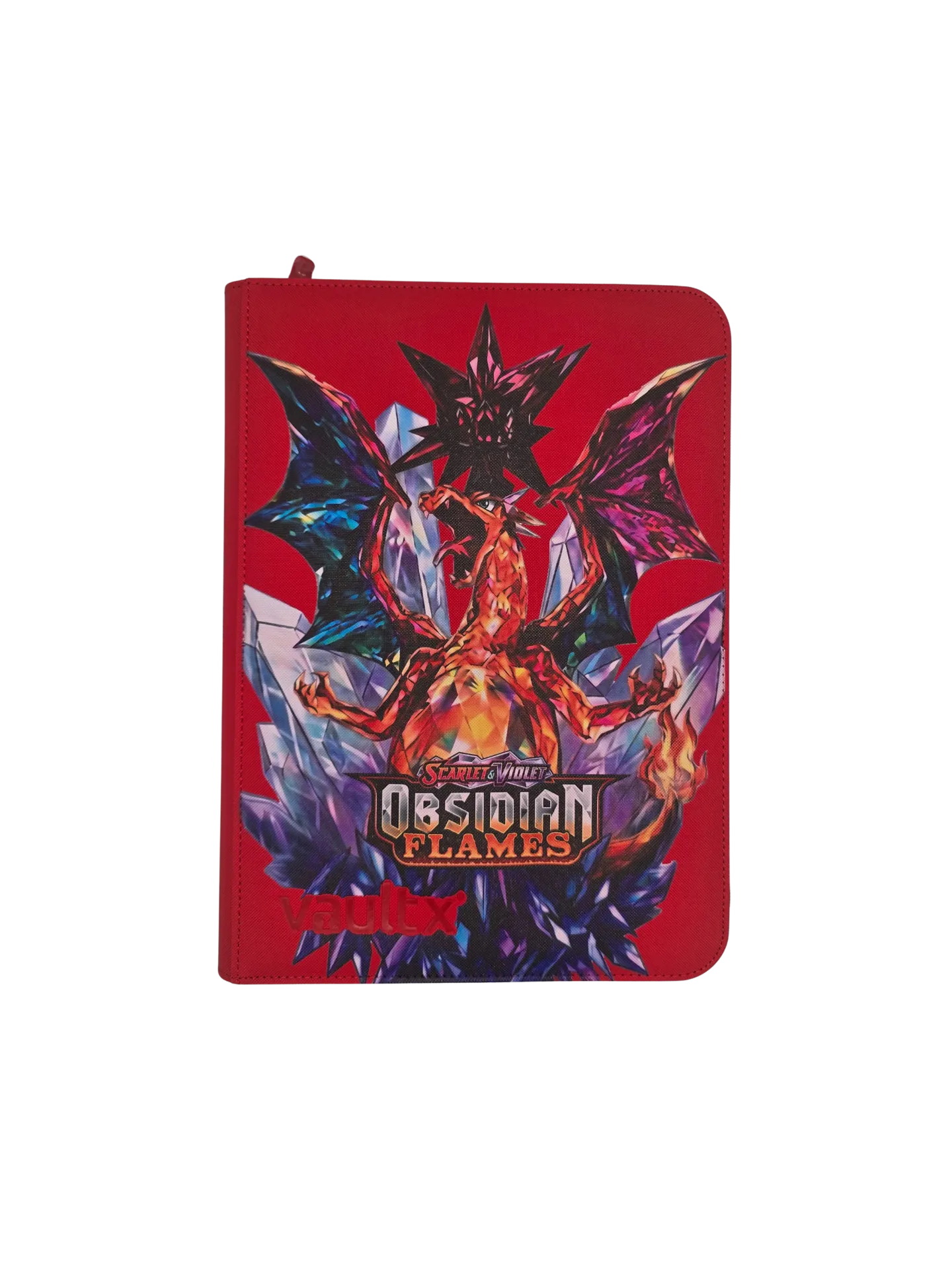 Binder Obsidian Flames Color