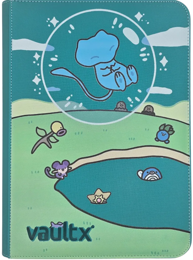 Binder Paldean Fates Color (Normal)