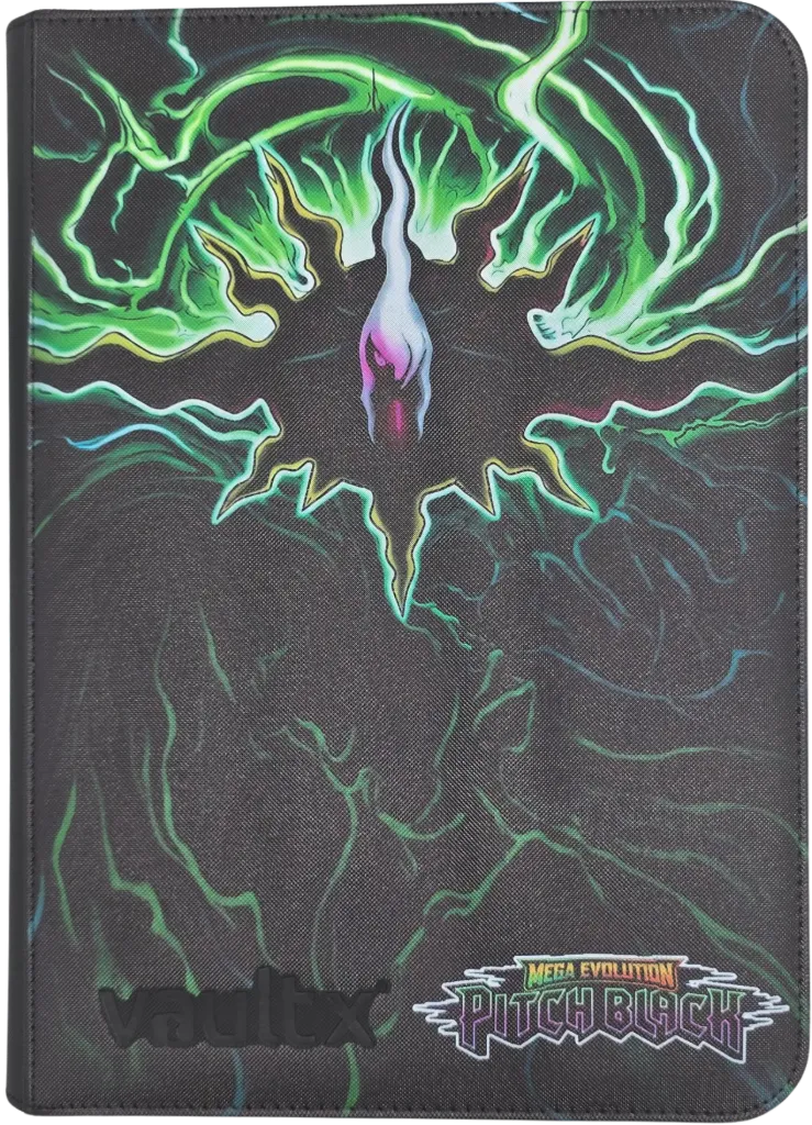 Binder Pitch Black Color