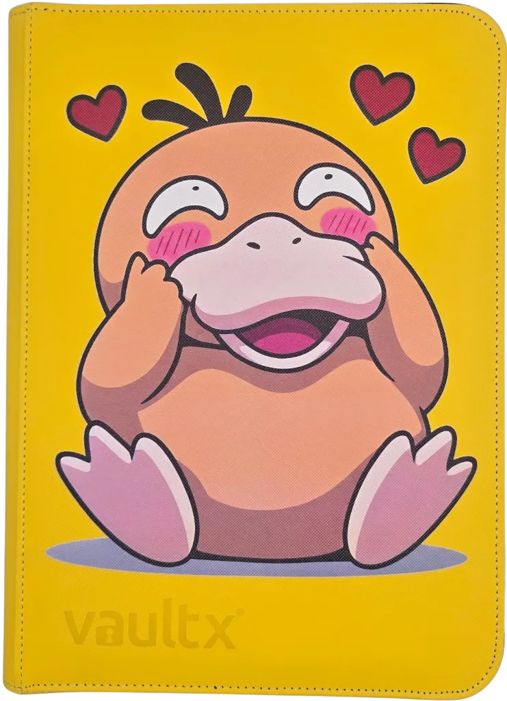 Binder Psyduck Color