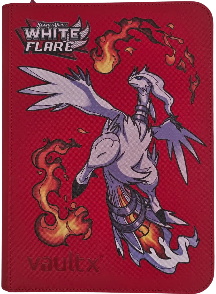 Binder Reshiram White Flare Color (Normal)
