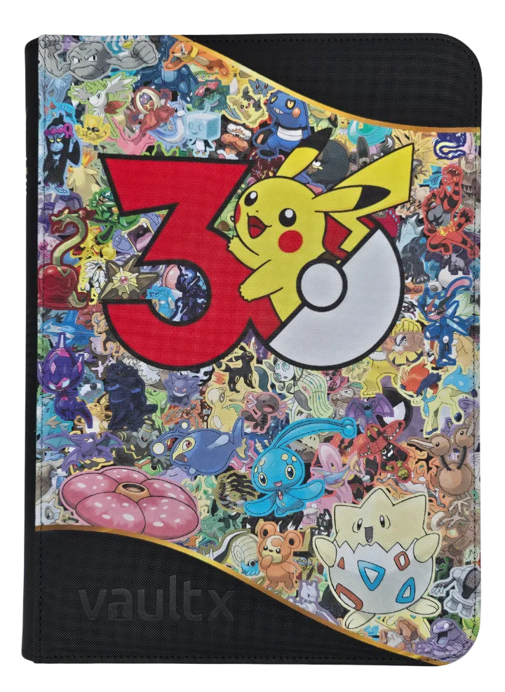 Binder 30 Aniversario (Logo Pikachu)