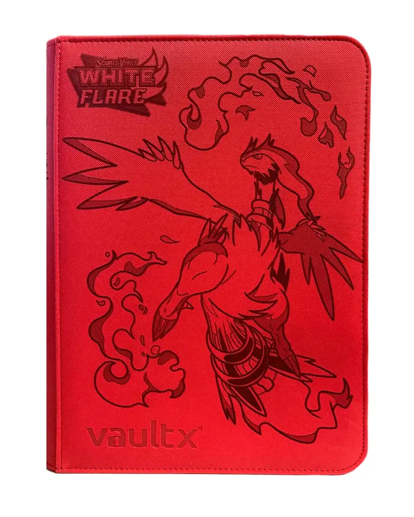 Binder Reshiram White Flare (Normal)