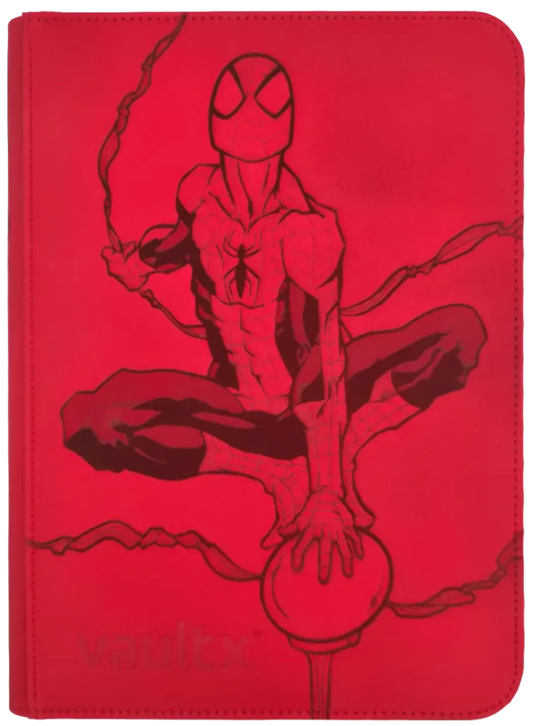 Binder Spiderman Magic