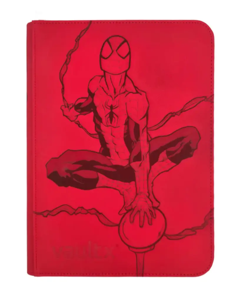 Binder Spiderman Magic