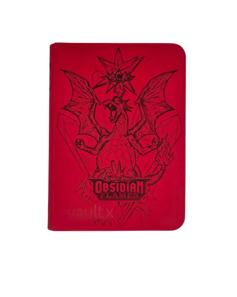 Binder Obsidian Flames