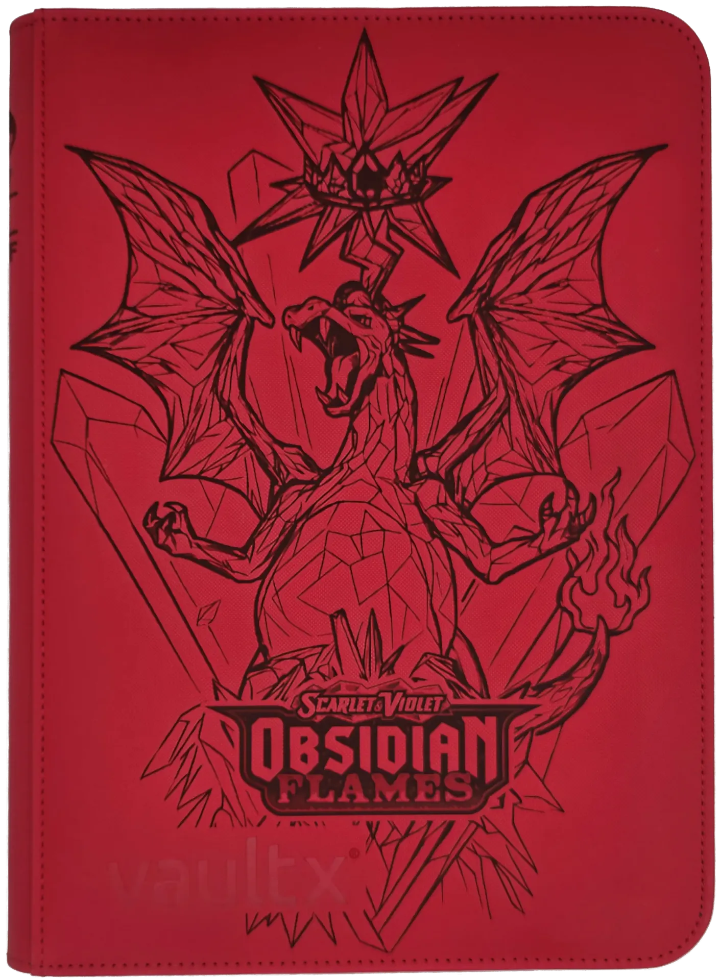 Binder Obsidian Flames