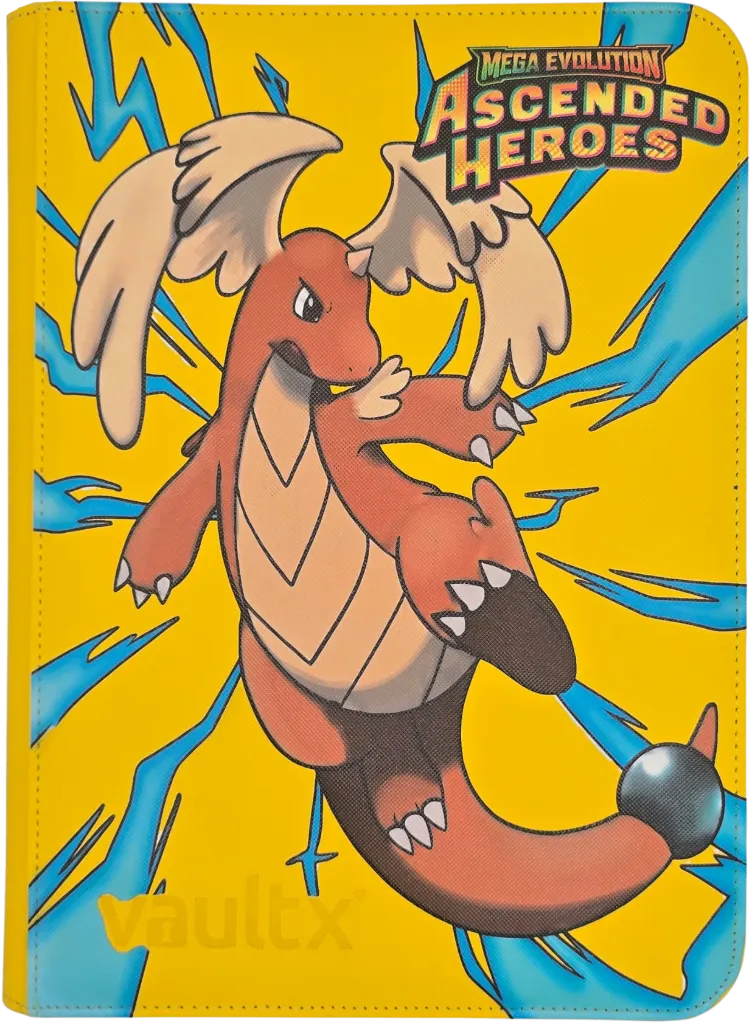 Binder Ascended Heroes Color (Normal)