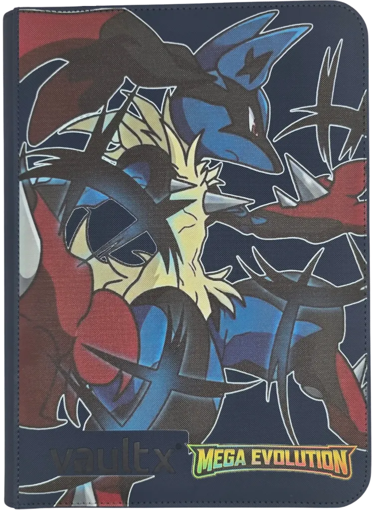 Binder Lucario Megaevolutions Color (Normal)