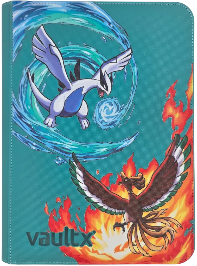 Binder Lugia vs Ho-oh Color