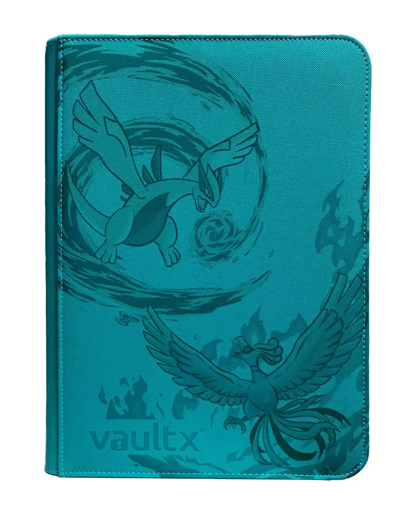 lugia card binder Sword & Shield Silver Tempest Collectors Mini Portfolio main image 0